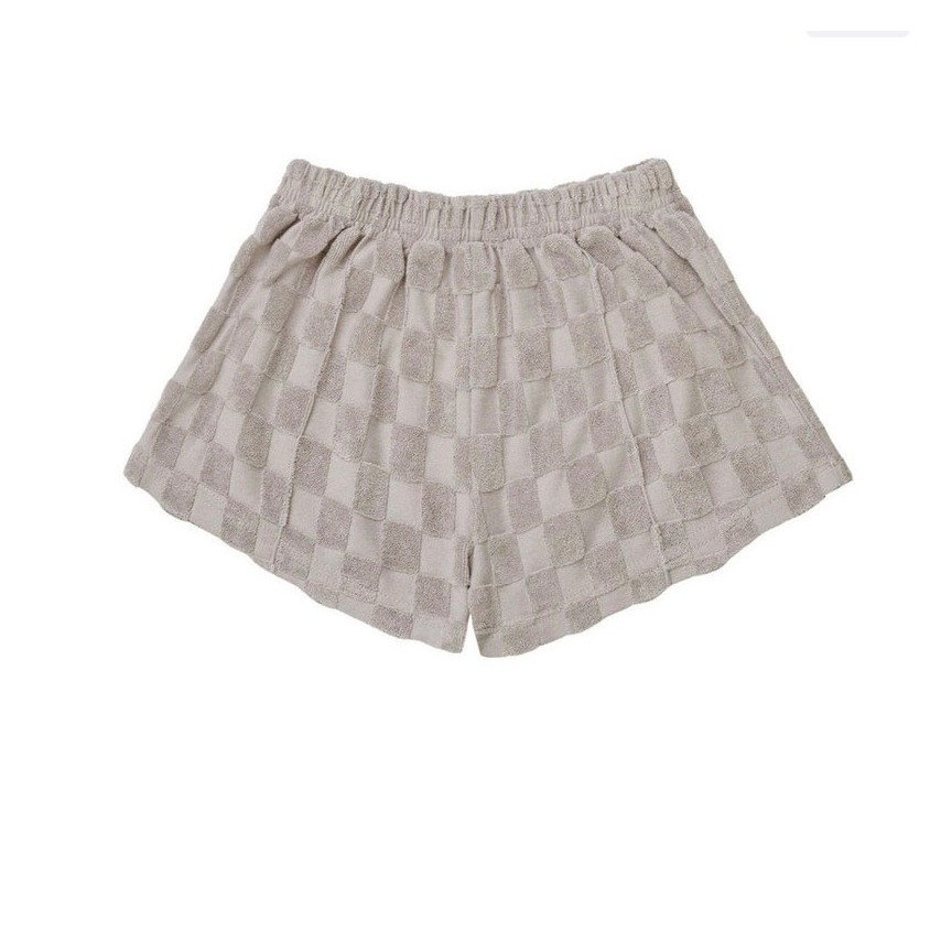 Nwt Nia Checkered Terry Shorts / Multiple Sizes / In Bag!!